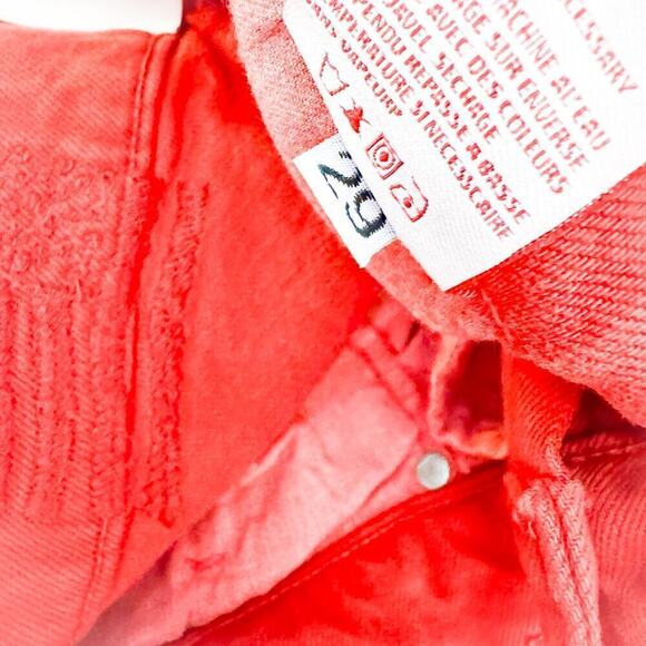 Revice Venus Flares Mars Bar Red Star Design Denim Jeans Size 29 NWT - Picture 8 of 10